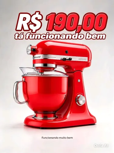 Batedeira Planetária