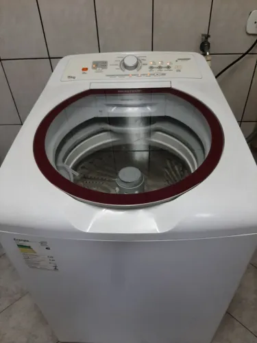 Máquina de Lavar Brastemp 15kg