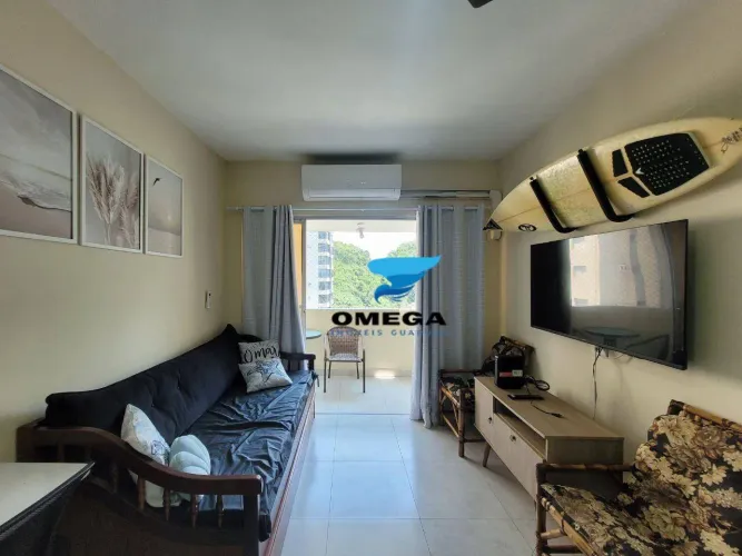 Apartamento com 2 dormitórios à venda, 70 m² por R$ 490.000,00 - Pitangueiras - Guarujá/SP