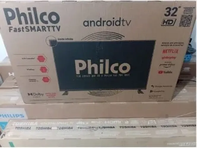 [**oferta**] smart TV 32 polegadas philco lacrada na caixa+ 12 meses garantia+nota!!!!