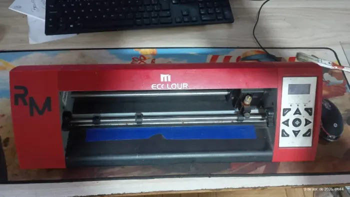 Plotter Recorte Profissional Sensor Laser Automático
