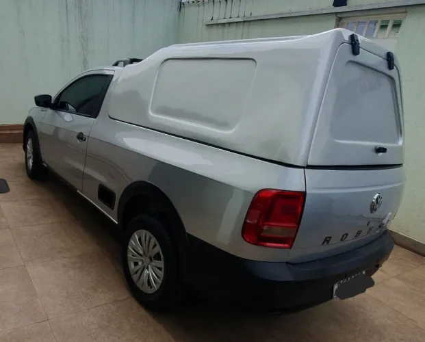 Capota em fibra de vidro para saveiro,Robust. Cab.simp, modelo baixo.