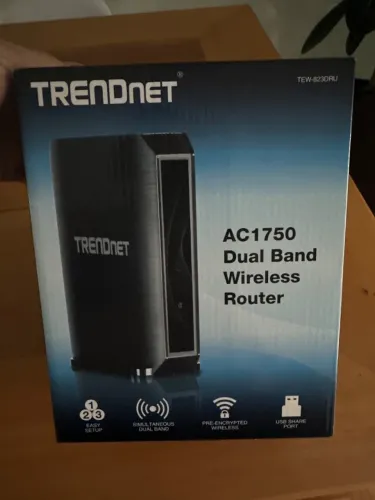 Roteador wireless AC1750 