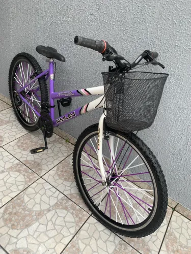 Bicicleta Ceci Kylin aro 26 PASSO CARTÃO 
