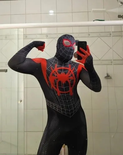 Fantasia homem aranha