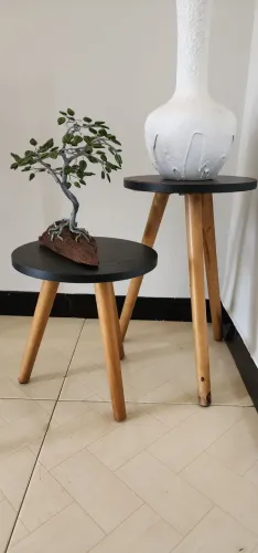 Mesinhas de centro