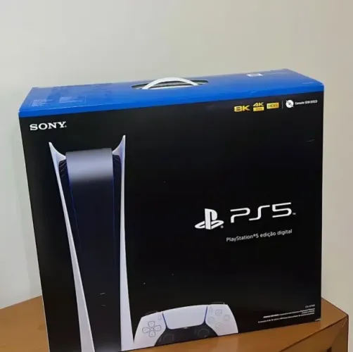 PS5 Digital Lacrado