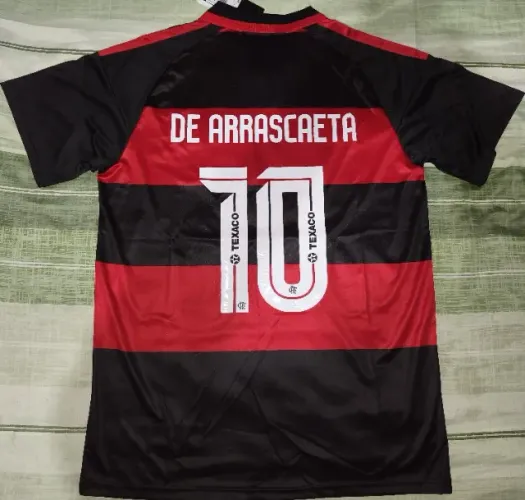 Camisa Flamengo Mandante 2026 #10 DE ARRASCAETA
