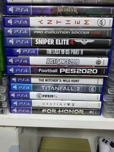 Jogos de PS4 