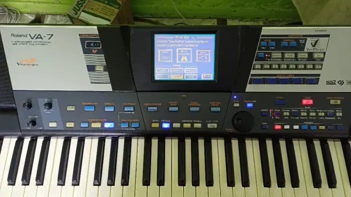 teclado músical