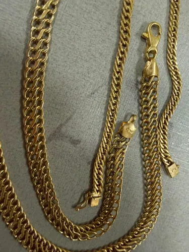 Pulseiras Lacraia de ouro 18k procedência garantia eterna