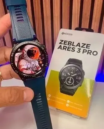 Smartwatch zeblaze Ares 3 Pro Tela Amoled (Novo Com Garantia)