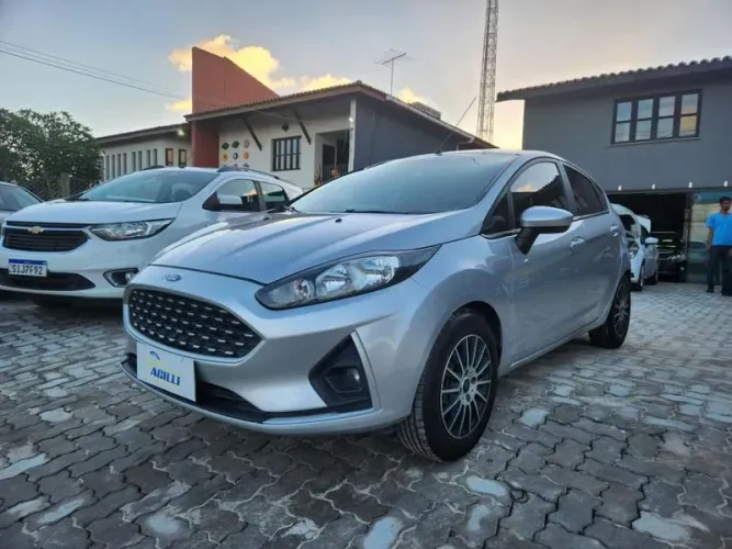 Ford Fiesta SE 1.6 16V Flex 5P 2018