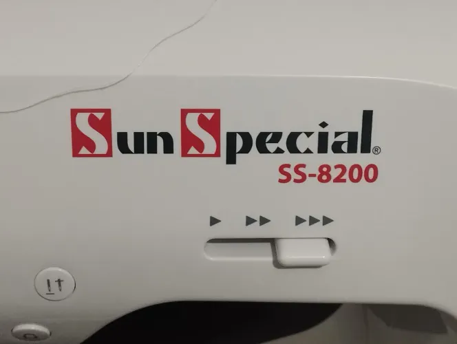 Máquina Sun special 