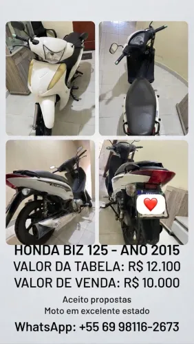 Biz 125 flex 