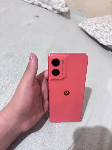 Celular moto g06 muito bom 128gb