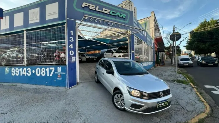 Volkswagen Gol Geração VII MSI 1.6 8V Flex Mec. 4P 2022