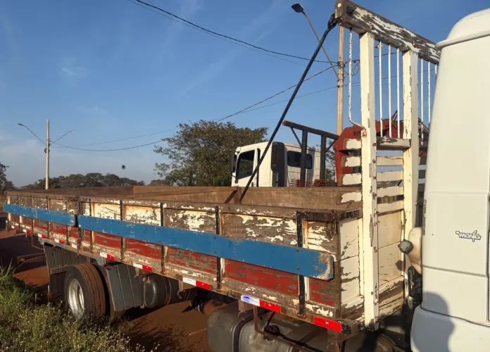 Carroceria para caminhão 3/4