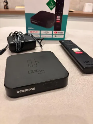 Smart Box TV Intelbras IZY Play