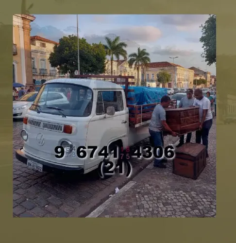 Frete! Transporte de cargas + solução rápida e confiável para sua mudança!