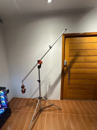 Suporte Girafa Profissional Mako Wide Light Boom - Excelente Estado