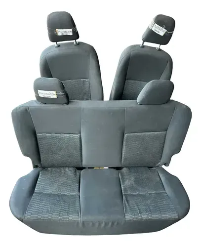 Jogo Banco Toyota Etios Hatch 1.3 2016/17 Completo Preto