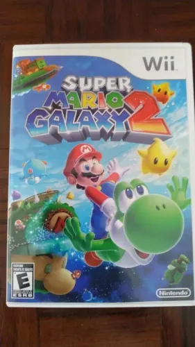 Super Mario Galaxy 2 Wii Usado Original (2010)