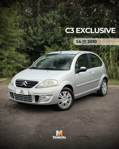 Citroen C3 Exclusive 1.4 Flex 8V 5P 2010