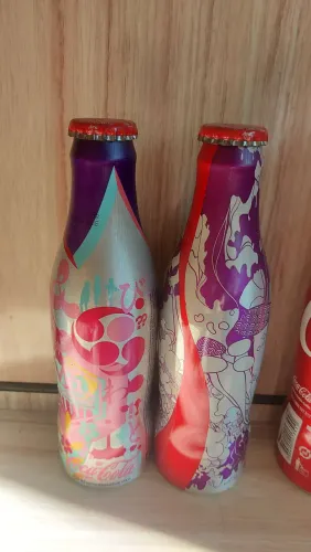 Garrafas colecionaveis coca , bud, brahma