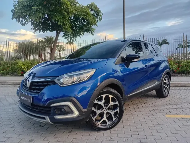 Renault Captur Intense 1.3 TB 16V Flex 5P AUT 2022