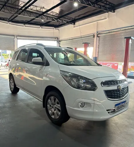 Chevrolet Spin LTZ 1.8 8V Econo.flex 5P Aut. 2014