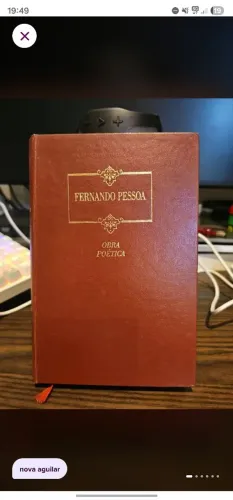 Fernando Pessoa - Obra Poética - Nova Aguilar  - Volume único 