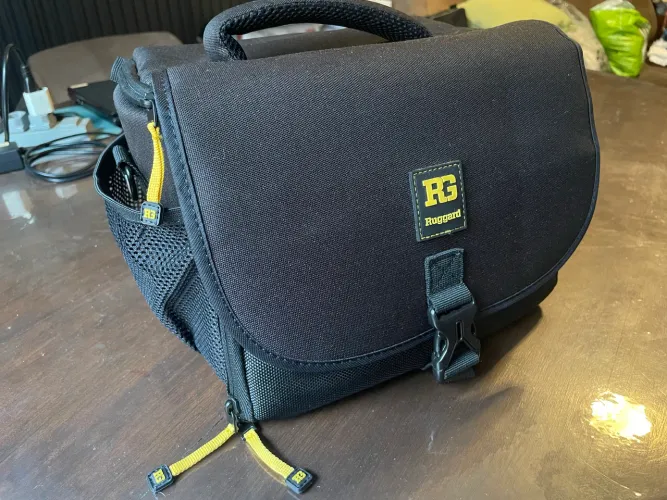 Bolsa câmera Ruggard