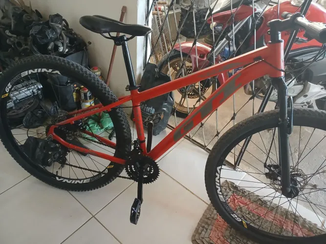 Bicicleta aro 29 pra vender ligueiro