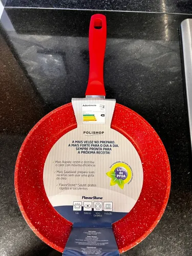 Panela Polishop Sauté 24 cm