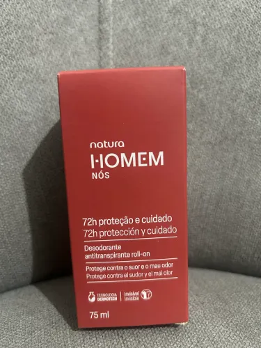 Desodorante Natura Homem Nós