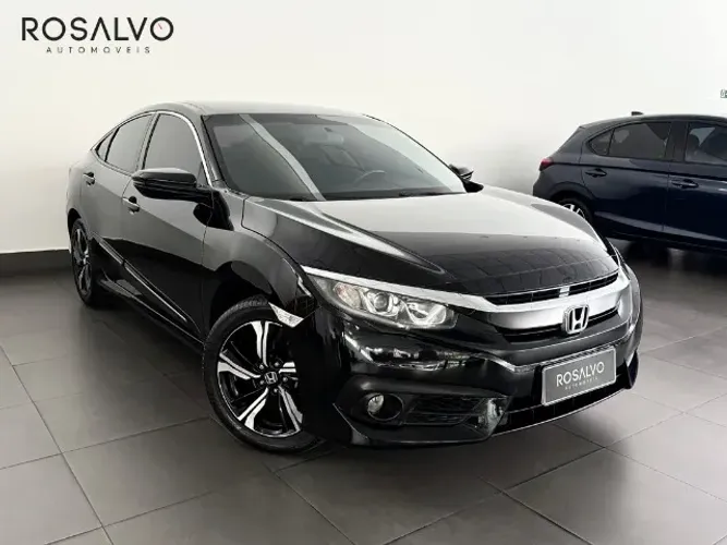 Honda Civic Sedan EXL 2.0 Flex 16V Aut.4p 2021
