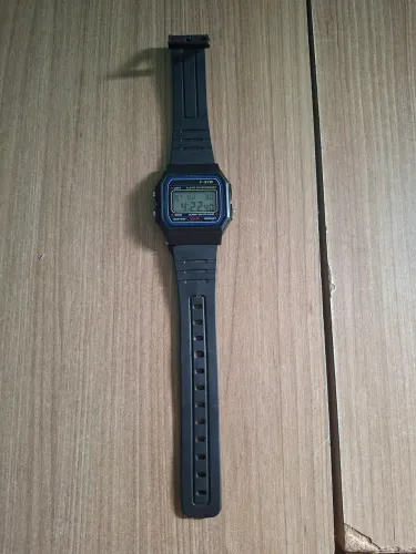 Relogio casio preto