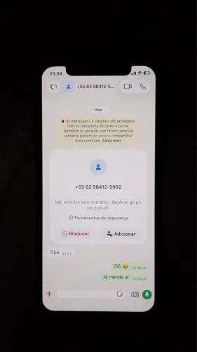 ?TROCO IPHONE 11 PRO POR ANDROID?
