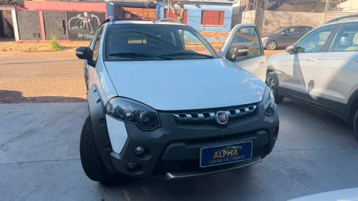 Fiat Strada Adventure1.8/ 1.8 Locker Flex CD 2019