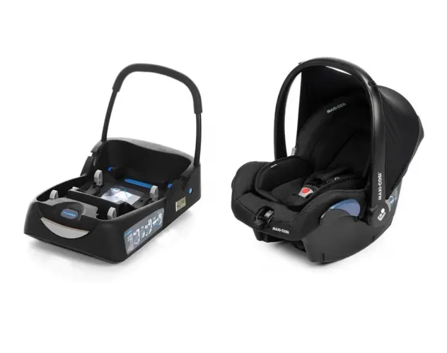 Bebê Conforto Maxi-Cosi, Citi², com Base, Essential Black Com Base