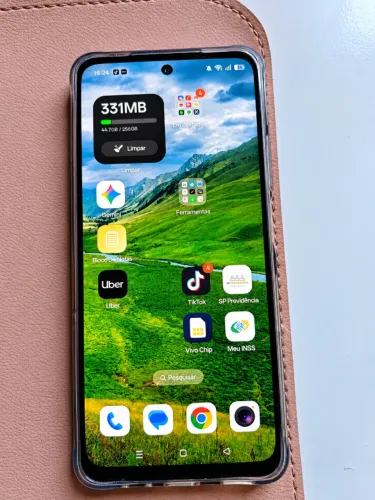 Smartphone OPPO A5 Pro 5G 8 gb estado de novo oportunidade