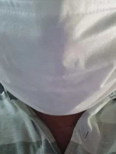 Máscara de proteção facial, proprio para trabalho com partículas soltas .