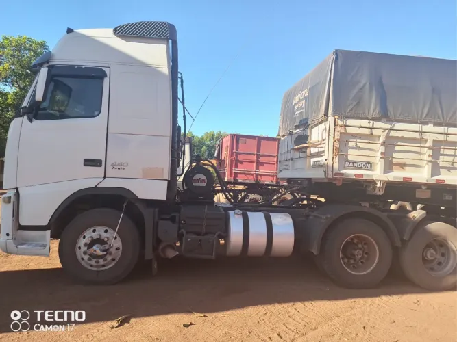 Volvo FH 440 I-SHIFT + BI-CAÇAMBA RANDON