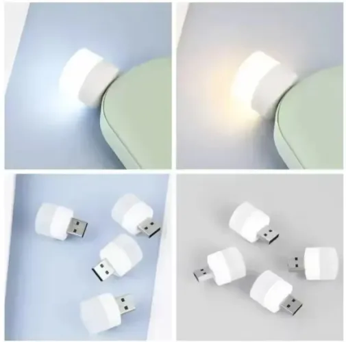 Mini Lâmpada USB