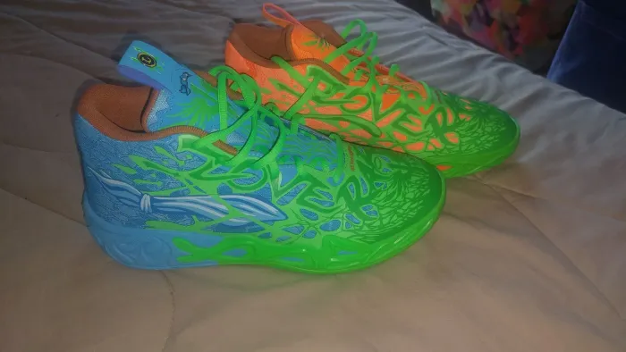 Puma Tartarugas Ninja x Lamelo 42