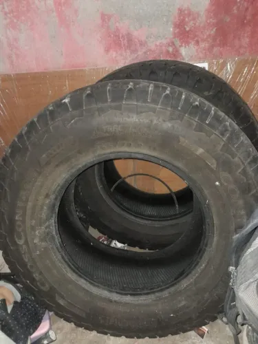 Vendo pneus da Triton L200