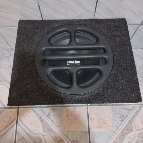 Caixa selada com subwoofer de 10 polegadas de 350wats
