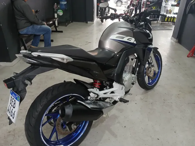 Honda cb 250 twuister 2020 aceito trocas passo no cartão até 24x 