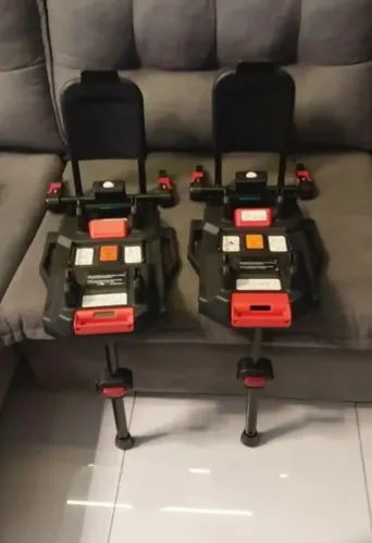 Carrinho abc design gêmeos zoom com isofix